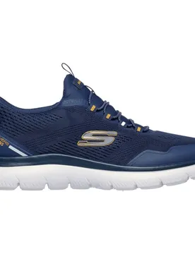 Summits - Top Rate Herren Slipper, blau, Größe 44 44