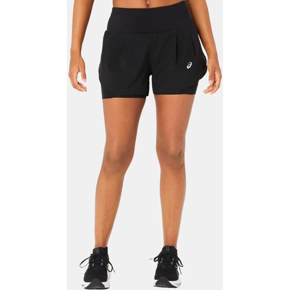 Pantalón corto de mujer Road 2-N-1 3.5In Short - ASICS - FashionsVida
