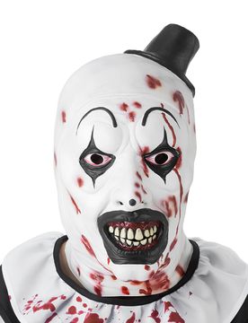 Terrifier Blutiger Clown Vollgesichtsmaske für Erwachsene