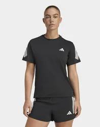 Womens T-shirt Adi365 Climacool - Nero, nero nero Donna taglia M