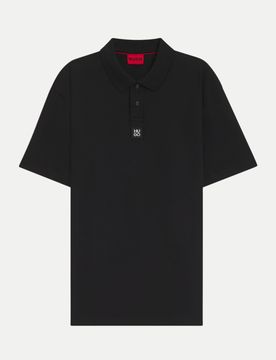 HUGO Poloshirt Deabono Schwarz XL