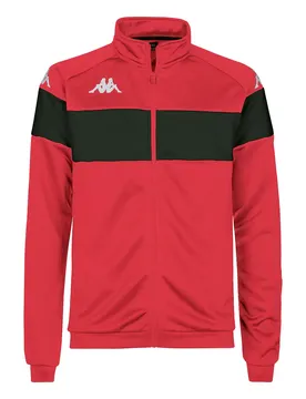 Kinder-Trainingsjacke Dacone - Rouge - unisex - Size: 6 ans