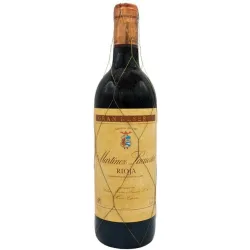 Vino tinto Reserva Especial 1980 Rioja
