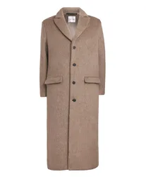 Samsoe & Samsoe Wool-Blend Overcoat