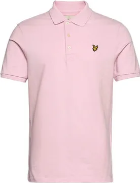 Poloshirt Plain Polo Shirt Eu M Male - Lyle & Scott - FashionsVida