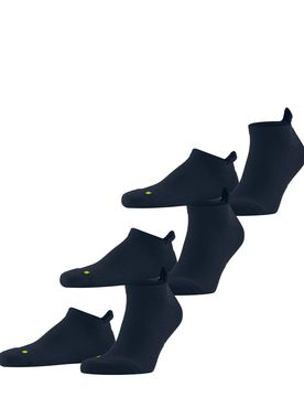 Cool Kick 3-Pack Unisex Sneakersocken
