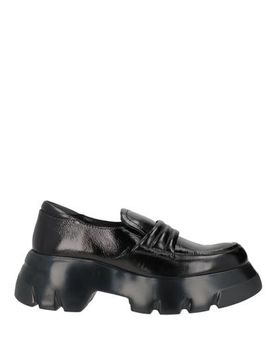 Mokassin Damen Schwarz 36,37,38,39,40 Damen