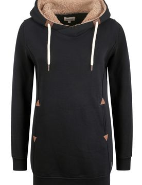 Oxmo Sudadera 'Vicky' negro