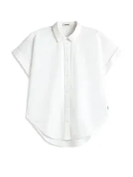Ecoalf Bluse ISABEL blanc L