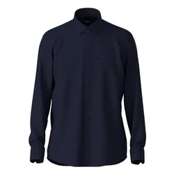 Camicia A Maniche Lunghe P-joe Bd Navy 39