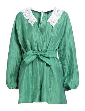 Playsuit Damen Grün 32,36,38 Damen