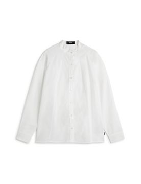 Para mujer. MCWGASRLINA00349W24-000 Camisa Lina (L), Casual, Manga larga, Lyocell