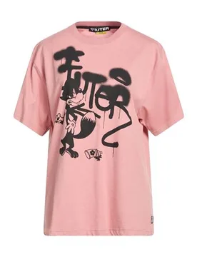 Camiseta Mujer Rosa antiguo M Mujer - IUTER - FashionsVida