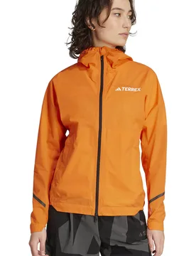 Terrex xperior 25 layer light climaproof CHAQUETA TRAIL RUNNING MUJER Naranja - Adidas - FashionsVida