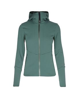 Veste polaire Violet Thermal Hoodie vert foncé 42