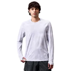 Maglia Da Enduro A Maniche Lunghe Alltrack Roam Tech White