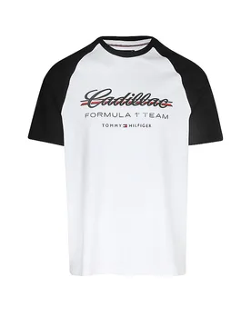 Camiseta TH x Cadillac Formula 1® blanco S - Tommy hilfiger - FashionsVida