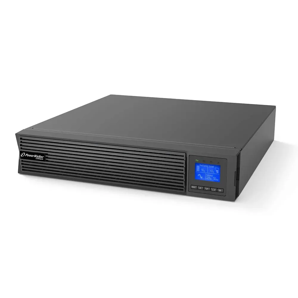 Ups Vfi 1500 Licr Iot Black One Size unisex - Powerwalker - FashionsVida