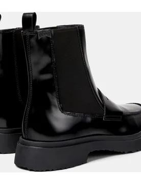 Botines de hombre de piel Walden - Camper - FashionsVida