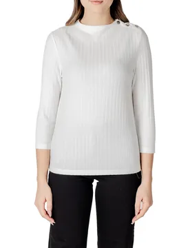 Damen Pullover Weiß 484298