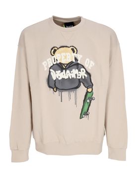Felpa Leggera Girocollo Uomo Property Crewneck Safari