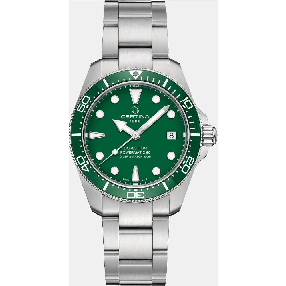 Reloj de hombre DS Action C0488071109100 automático - Certina - FashionsVida