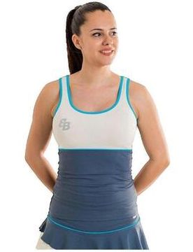 Tank Top T-Shirt Gris Denim Eu S;Eu M;Eu L;Eu Xl Female