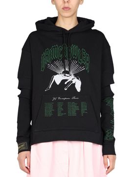 RAF SIMONS Logo Print Sweatshirt