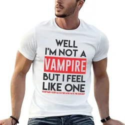 Falling In Reverse - I'm Not A Vampire T-Shirt t shirt men 100% cotton luxury brand t shirts for man graphic funny T-Shirt