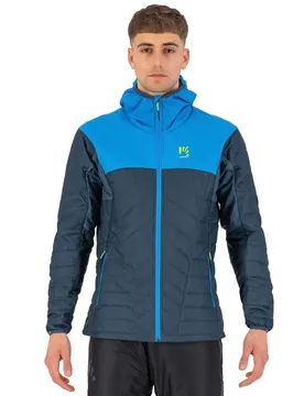 Veste Lyskamm Evo Midnight / Diva Blue XL