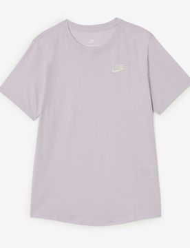 Nike Tee Shirt Club lilas l femme