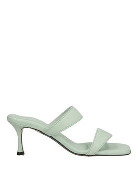 Sandalias Mujer Verde claro 37.5 Mujer