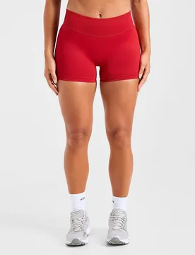 Enhance Shorts - Damen, Rot - female - Size: M - AYBL - FashionsVida