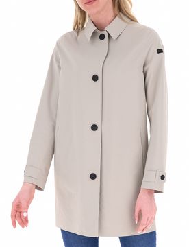 Trench maniche lunghe GRIGIO 42
