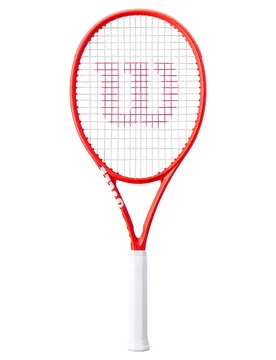 Clash 100ul V3 Reverse Tennis Racket Infrared 1 - Wilson - FashionsVida