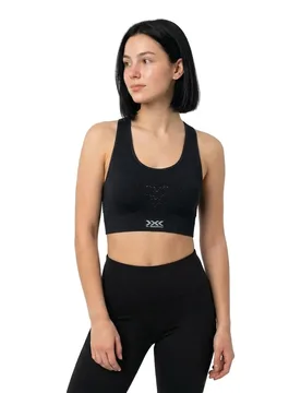 Soutien-gorge De Sport Energizer 4.0 Opal Black / Arctic White L - X-BIONIC - FashionsVida
