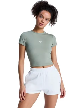 Pantalón corto de mujer Rise & Vibe - Roxy - FashionsVida