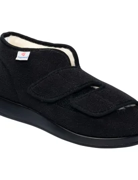 Verbandschuhe "Winter" schwarz 40 Damen - Varomed - FashionsVida