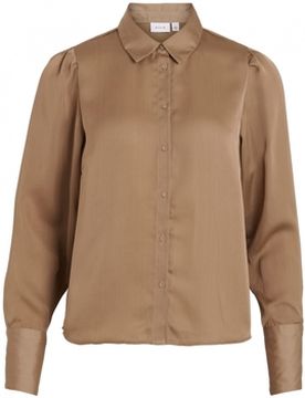 Blusen Shirt Renny L/s - Walnut Fr 36;Fr 38;Fr 40;Fr 42 Female