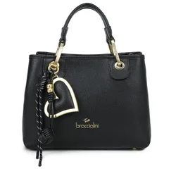 Beth Borsa a mano e tracolla B18841 Nero