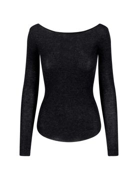 Cashmere-Silk V-Neck Sweater