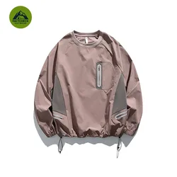 FACTCHECK High Quality EU US Size Men Outdoor Long Sleeve T-shirt, 3-proof Water Repellent Reflective Top, Lightweight Color