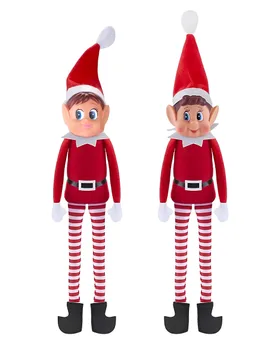 Duo Weihnachts-Wichtel Elvie und Elfie - 2er Set - BCI - FashionsVida