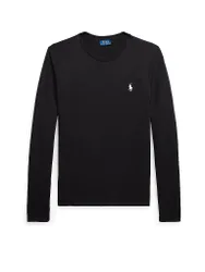 Maglietta a maniche lunghe nero XS
