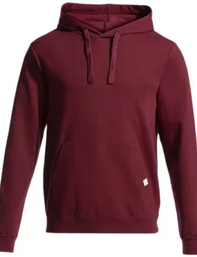 Sweat à Capuche Combi Burgundy M