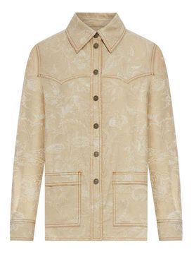 Etro Overshirt Jacquard