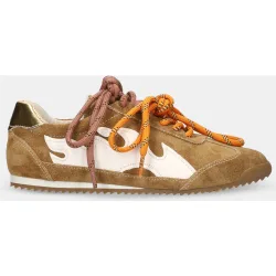 Zapatillas deportivas de piel