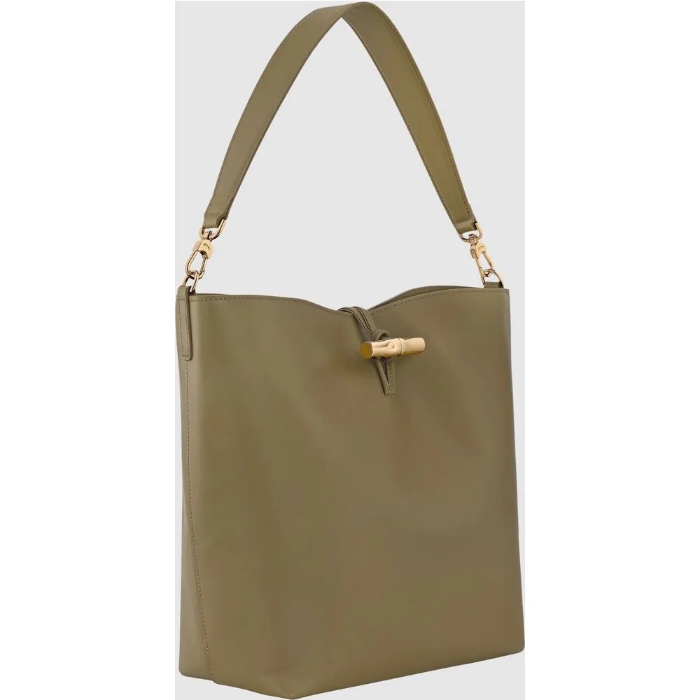 Bolsos de hombro de mujer le roseau en talla m - Longchamp - FashionsVida