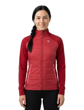 Sweat-shirt Sillaro Merlot / Punch S - SILVINI - FashionsVida
