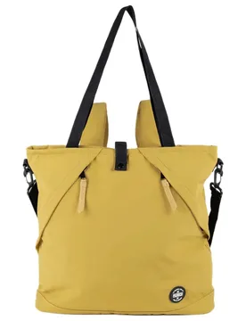 Borsa A Tracolla In Tessuto Shallow Mustard One Size - MUNICH - FashionsVida